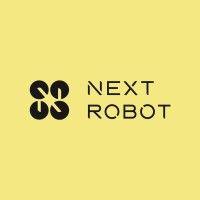 next robot logo image