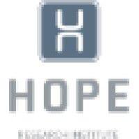 hope research institute logo image