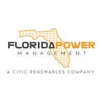 florida power management logo image