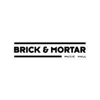 brick & mortar music hall logo image