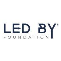 led by foundation logo image