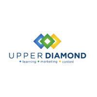 upper diamond - learning | marketing | content logo image