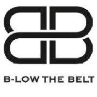 b-low the belt logo image