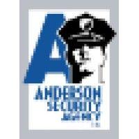 anderson security agency logo image