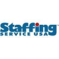 staffing service usa logo image