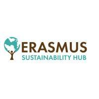 erasmus sustainability hub logo image