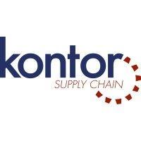 kontor supply chain logo image