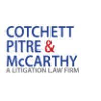 cotchett, pitre & mccarthy, llp logo image