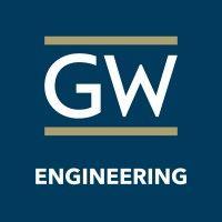 the george washington university - school of engineering & applied science logo image