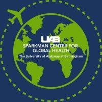 uab sparkman center for global health logo image