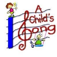 a child's song logo image