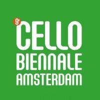 cello biënnale amsterdam logo image