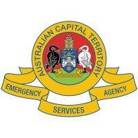 act emergency services agency logo image