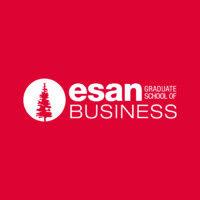 esan graduate school of business logo image