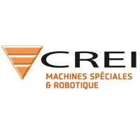 crei machines spéciales & robotique logo image