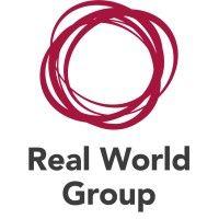 real world group logo image