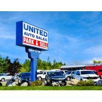 united auto sales logo image