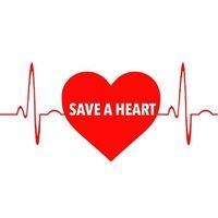 save a heart logo image