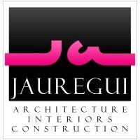 jauregui architecture interiors construction logo image