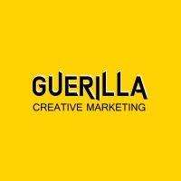 guerilla creative marketing logo image