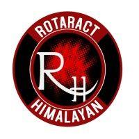 rotaract club chandigarh himalayan logo image