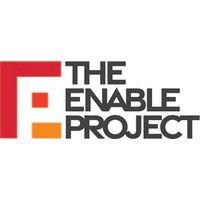 the enable project logo image