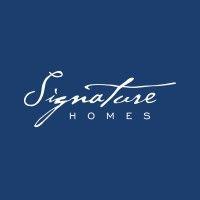 signature homes logo image