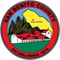 county of san benito logo image