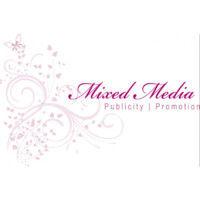 mixed media promotion logo image