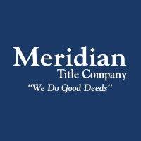 meridian title company logo image