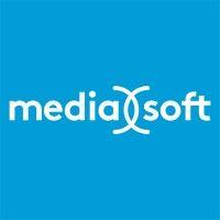 media-soft logo image