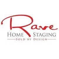 rave home staging logo image