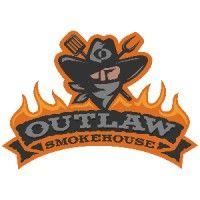 outlaw smokehouse, inc. logo image