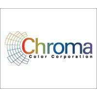 chroma color corporation logo image