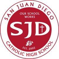 san juan diego catholic high school logo image