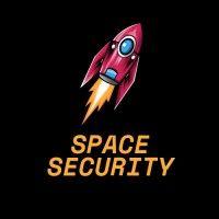 space security logo image