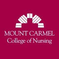 mount carmel college of nursing logo image