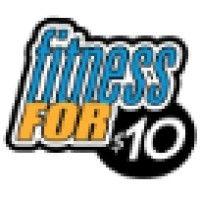 fitness for 10 logo image