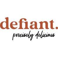 defiant food group logo image