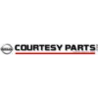 courtesy nissan parts department logo image