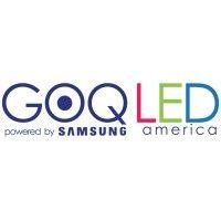 goq led america logo image