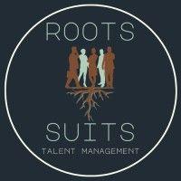 roots & suits talent management logo image