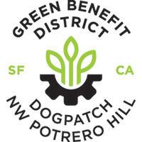 dogpatch & nw potrero hill green benefit district logo image