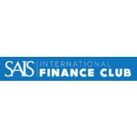 johns hopkins sais international finance club logo image