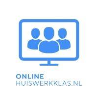 online huiswerkklas logo image