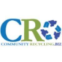 community recycling logo image