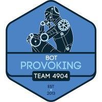 frc team 4904: bot-provoking logo image