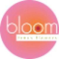 bloom fresh flowers logo image