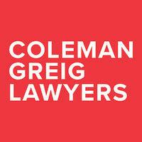 coleman greig lawyers logo image