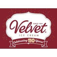 velvet ice cream company logo image